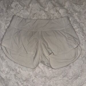 Lululemon speed up shorts 2.5' inseam